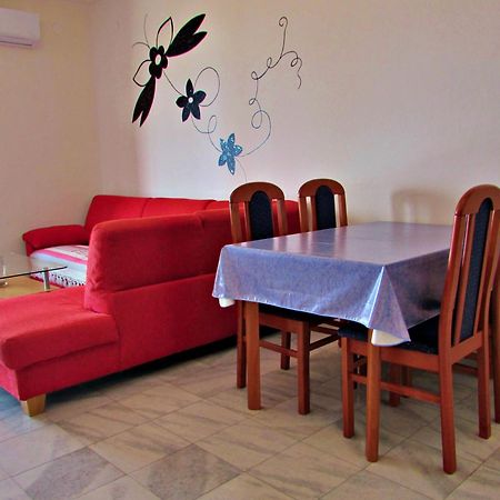Apartmani Podobnik Klenovica Bagian luar foto