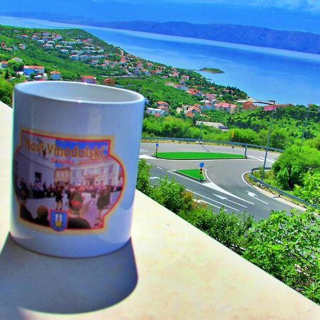 Apartmani Podobnik Klenovica Bagian luar foto