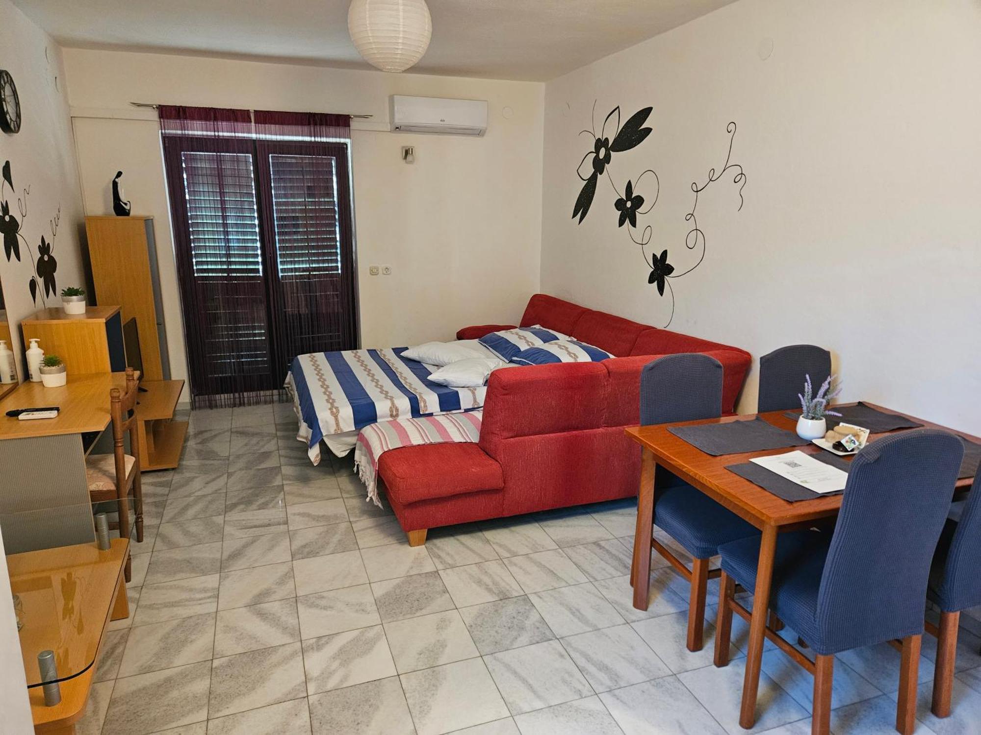 Apartmani Podobnik Klenovica Bagian luar foto