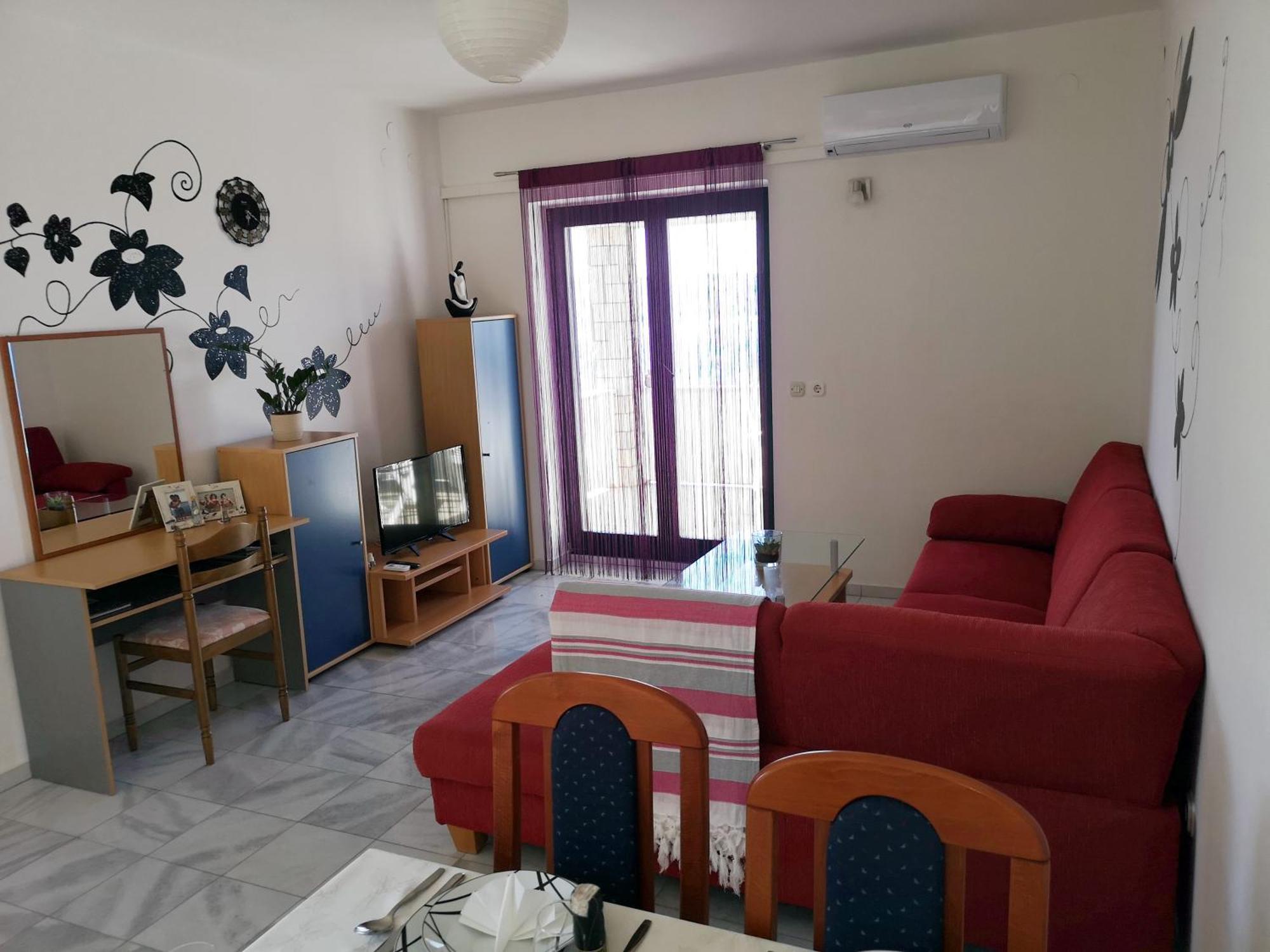 Apartmani Podobnik Klenovica Bagian luar foto