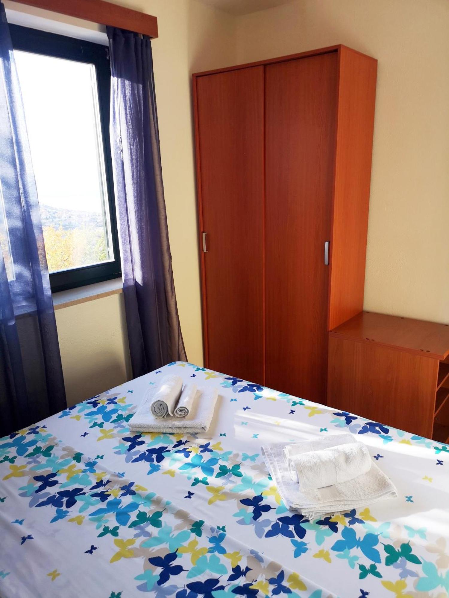 Apartmani Podobnik Klenovica Bagian luar foto