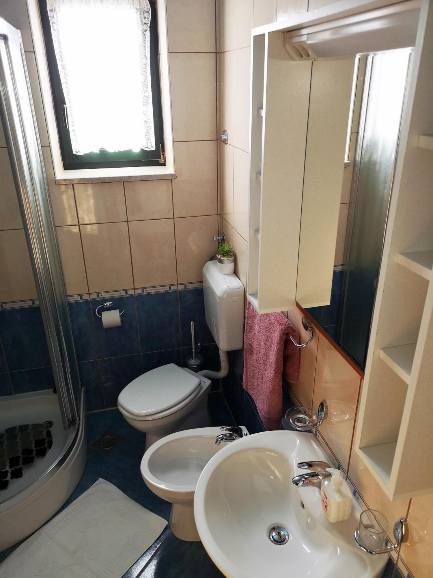 Apartmani Podobnik Klenovica Bagian luar foto