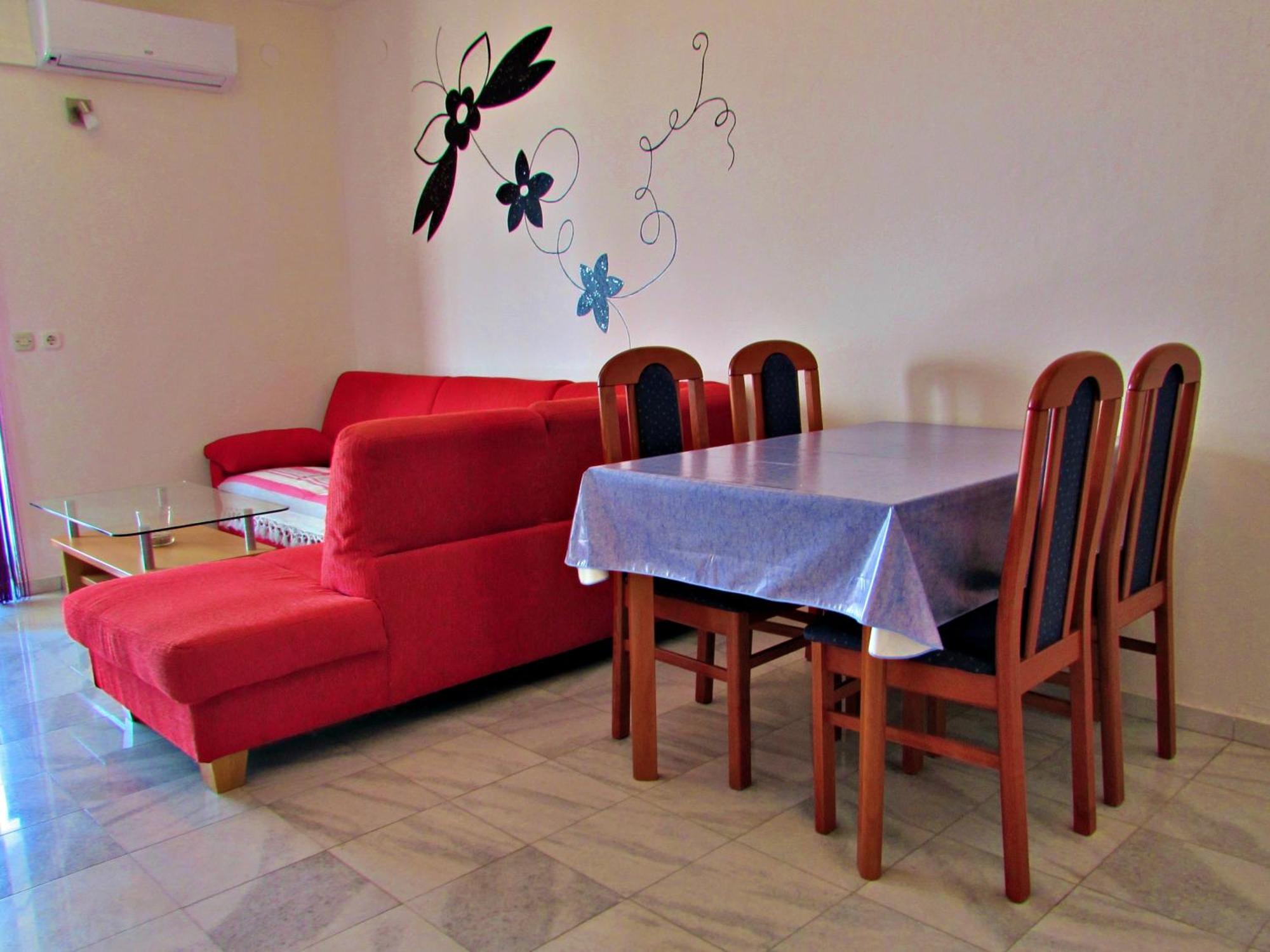 Apartmani Podobnik Klenovica Bagian luar foto