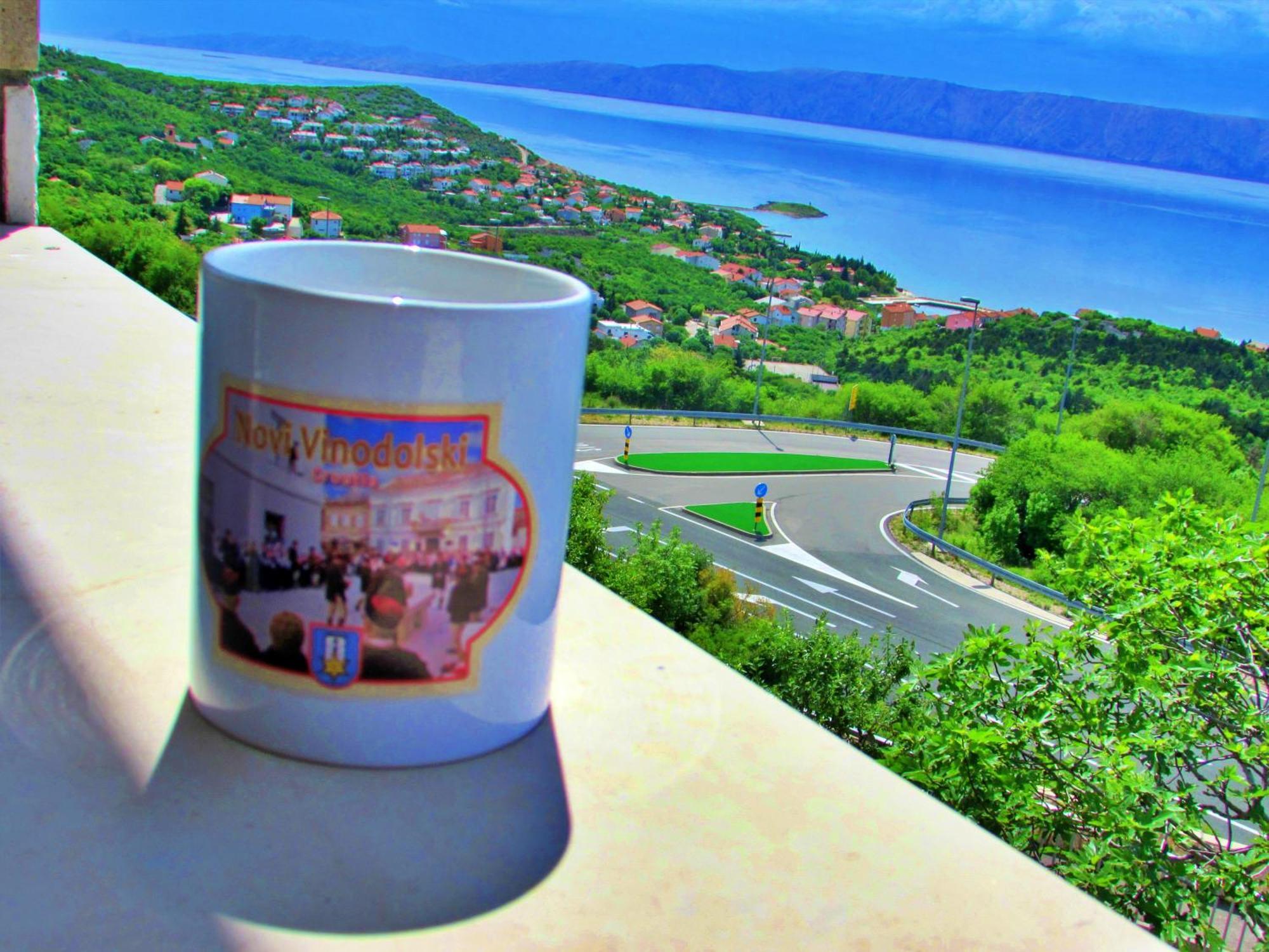 Apartmani Podobnik Klenovica Bagian luar foto