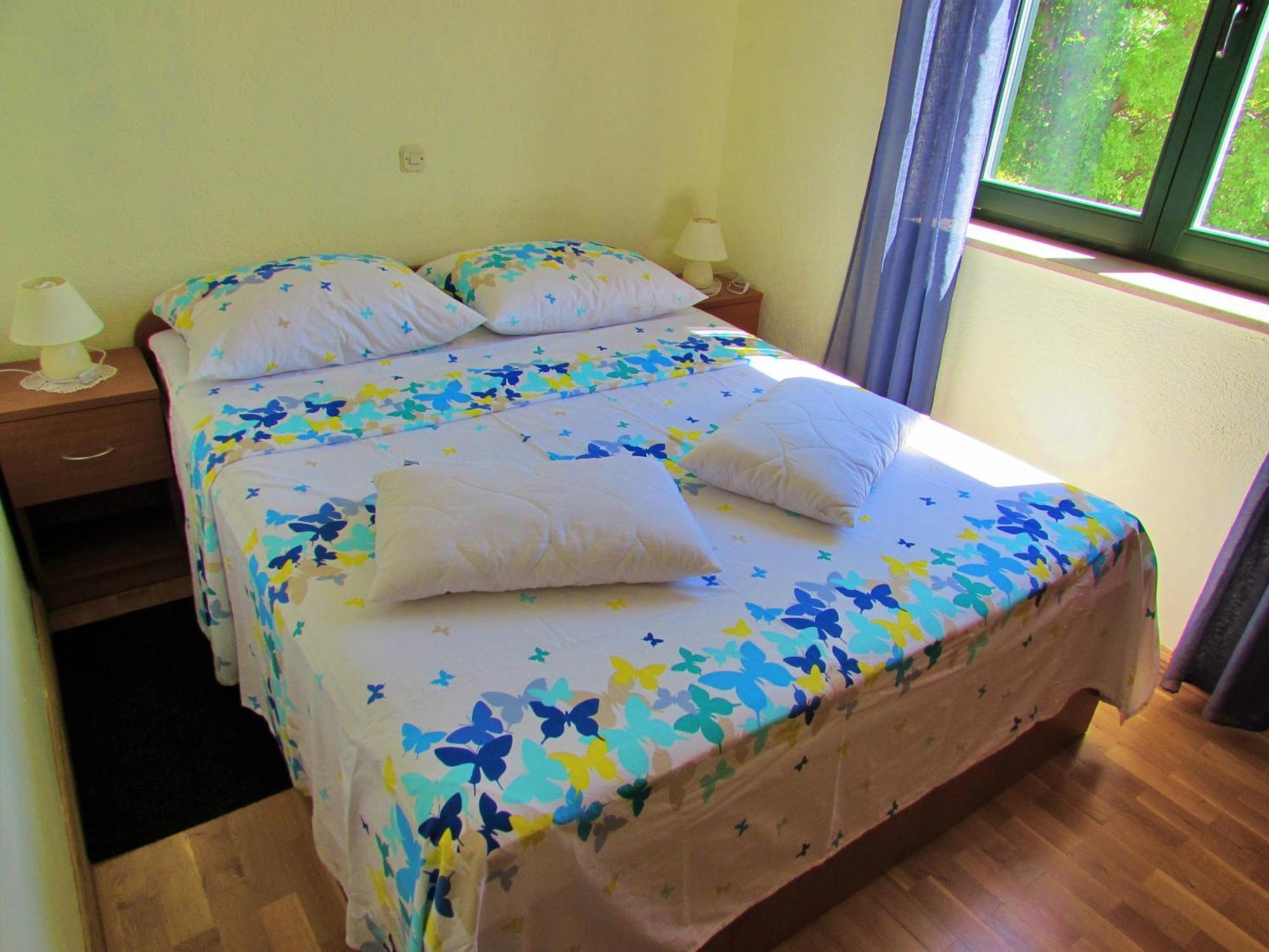 Apartmani Podobnik Klenovica Bagian luar foto