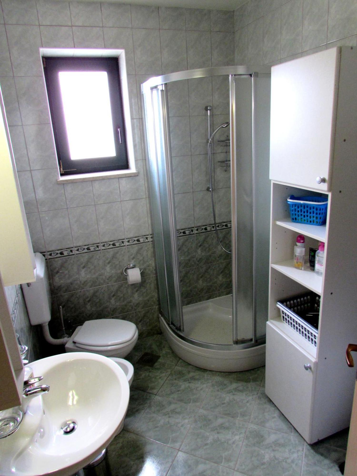 Apartmani Podobnik Klenovica Bagian luar foto