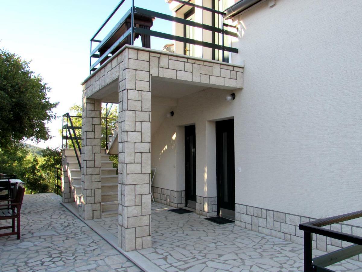 Apartmani Podobnik Klenovica Bagian luar foto