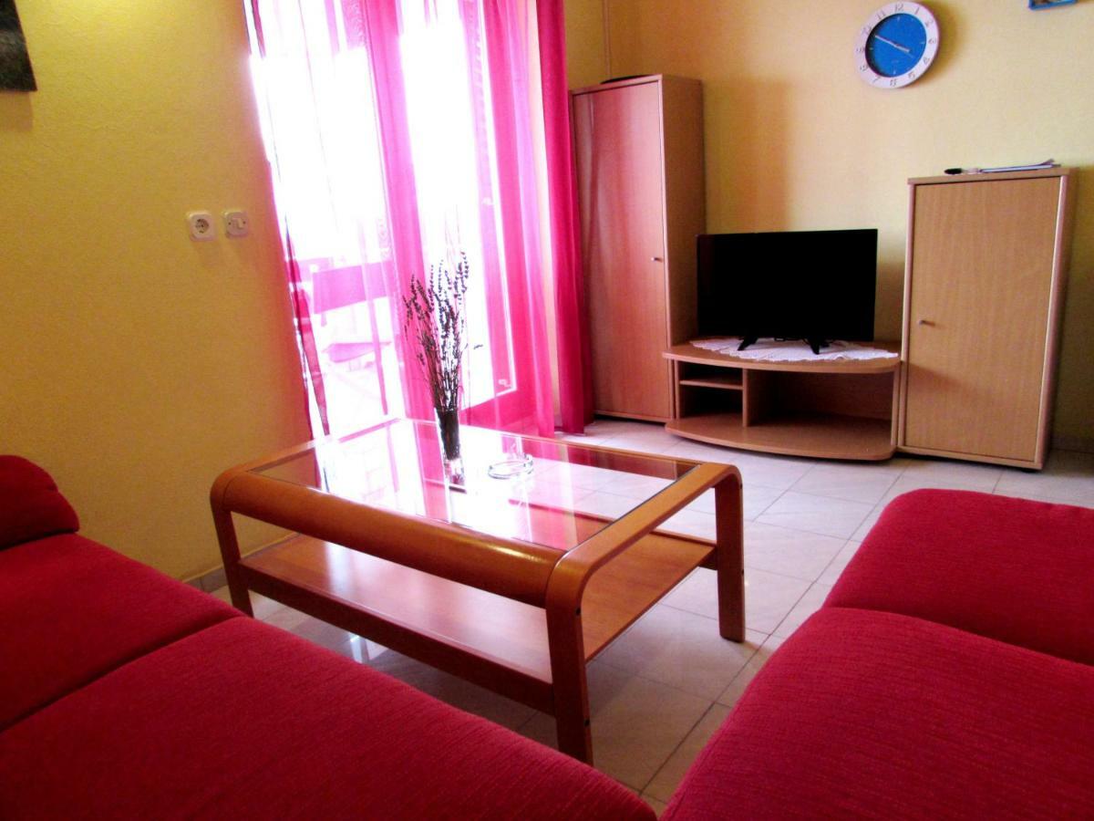 Apartmani Podobnik Klenovica Bagian luar foto