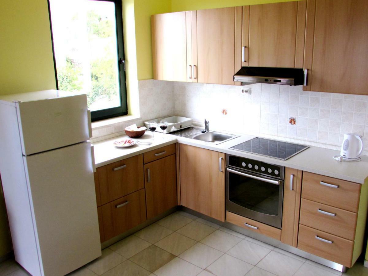 Apartmani Podobnik Klenovica Bagian luar foto