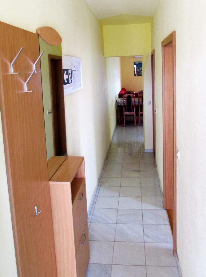 Apartmani Podobnik Klenovica Bagian luar foto