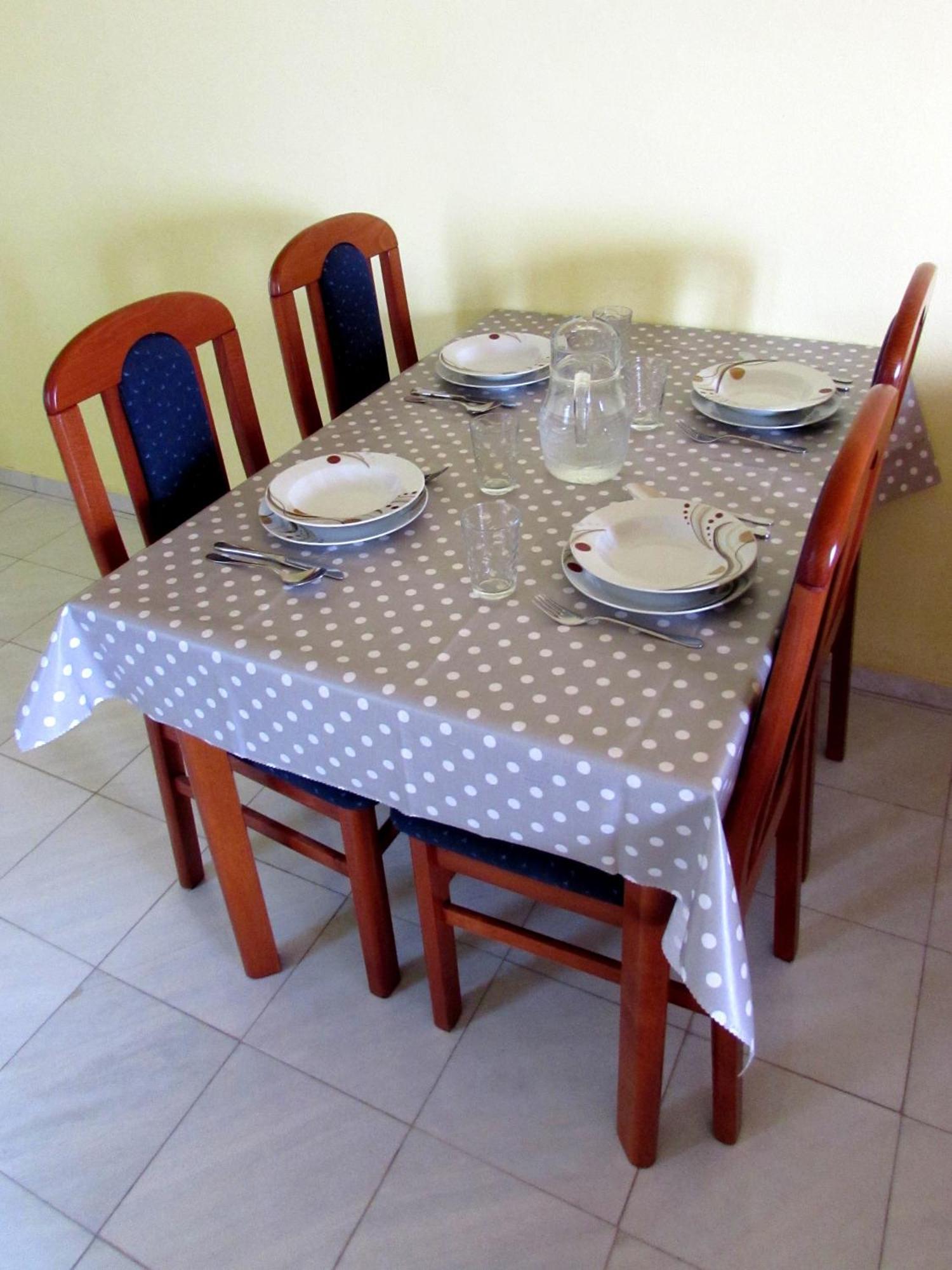 Apartmani Podobnik Klenovica Bagian luar foto