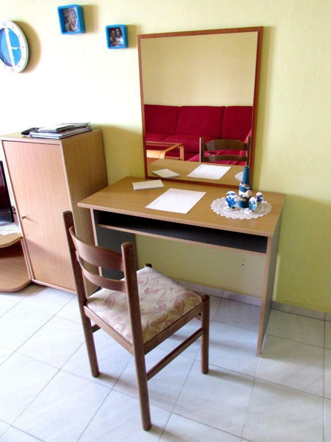 Apartmani Podobnik Klenovica Bagian luar foto