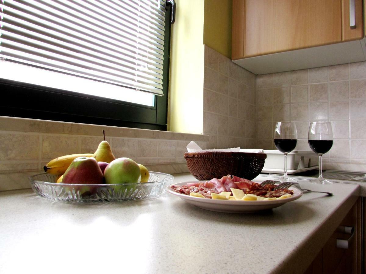 Apartmani Podobnik Klenovica Bagian luar foto