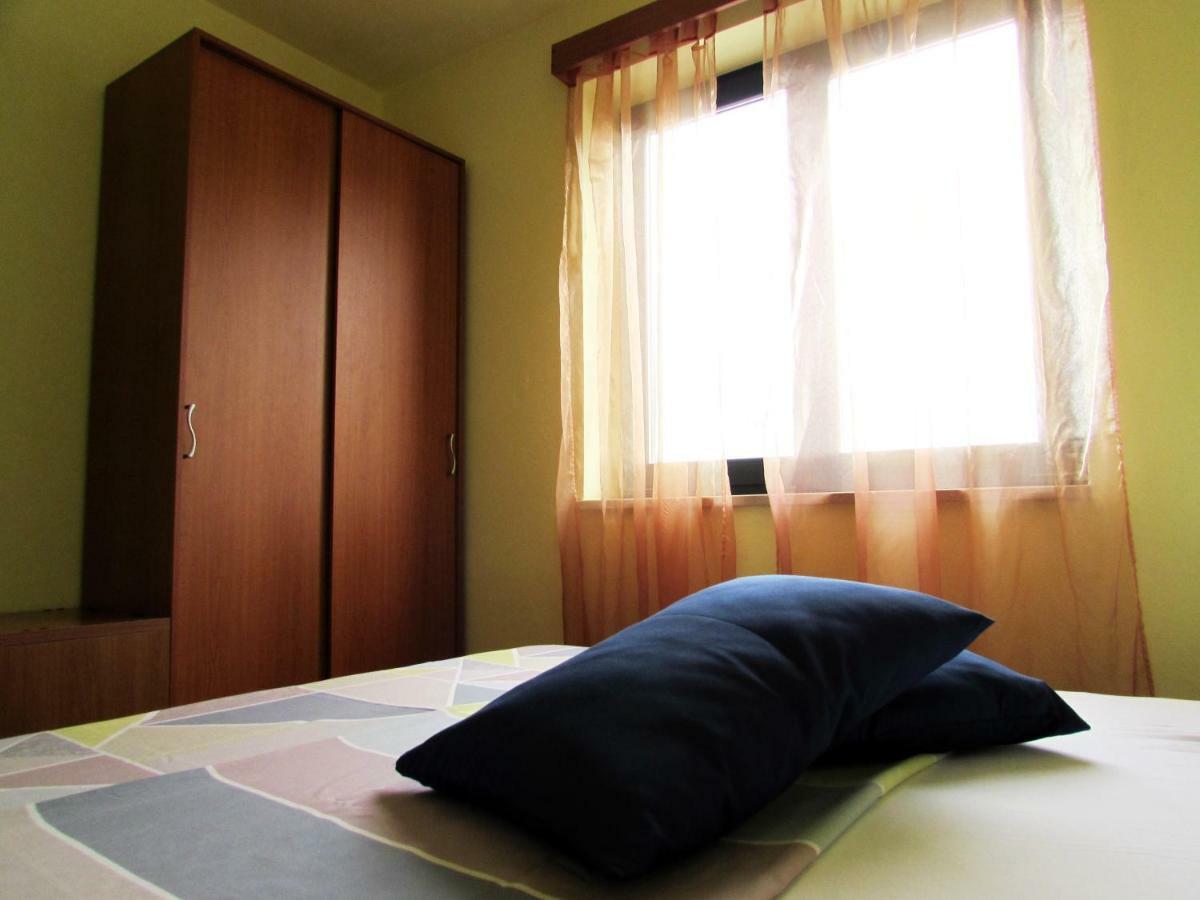Apartmani Podobnik Klenovica Bagian luar foto