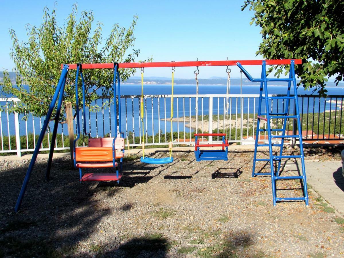 Apartmani Podobnik Klenovica Bagian luar foto