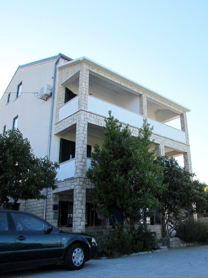 Apartmani Podobnik Klenovica Bagian luar foto