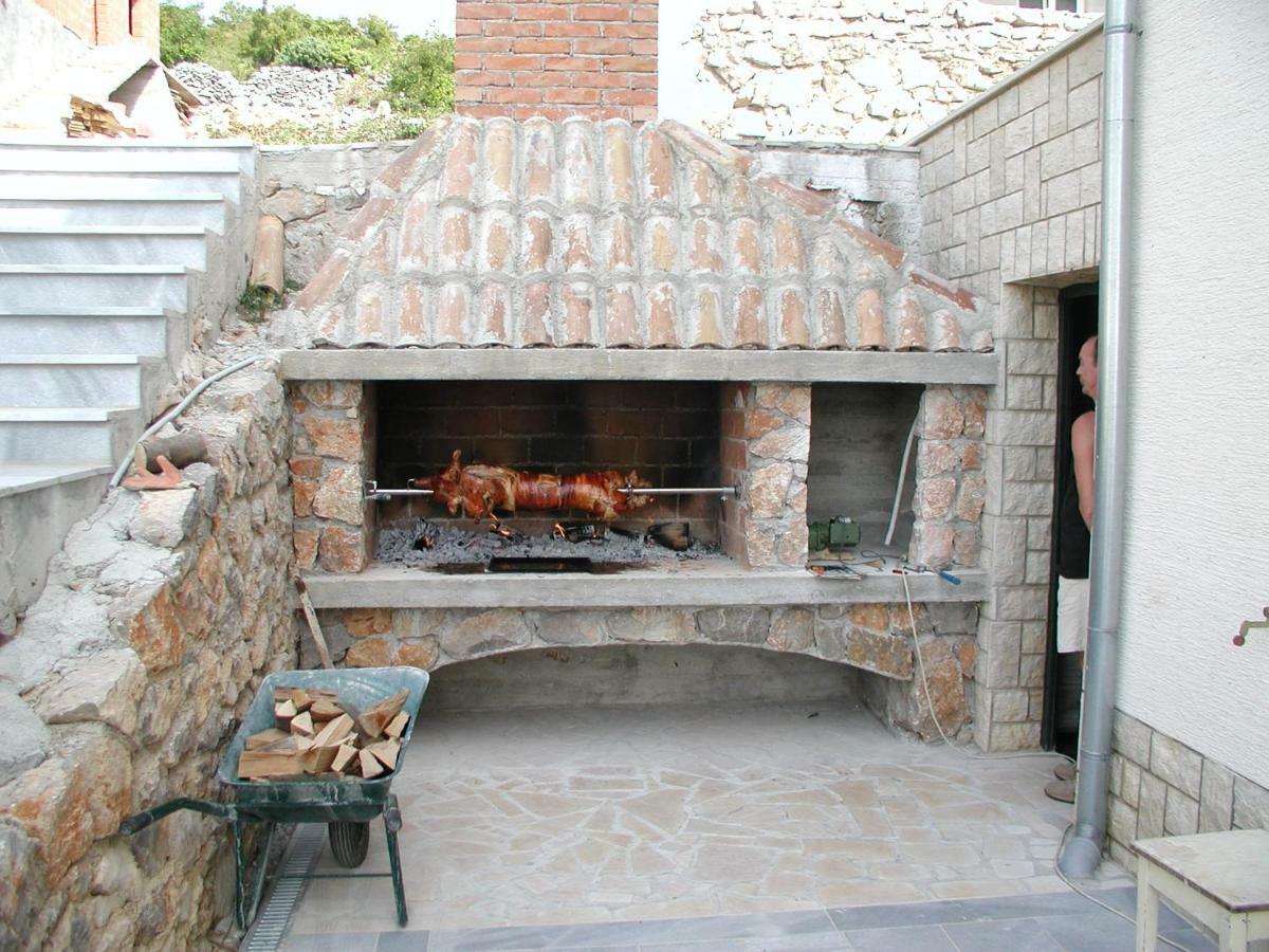 Apartmani Podobnik Klenovica Bagian luar foto