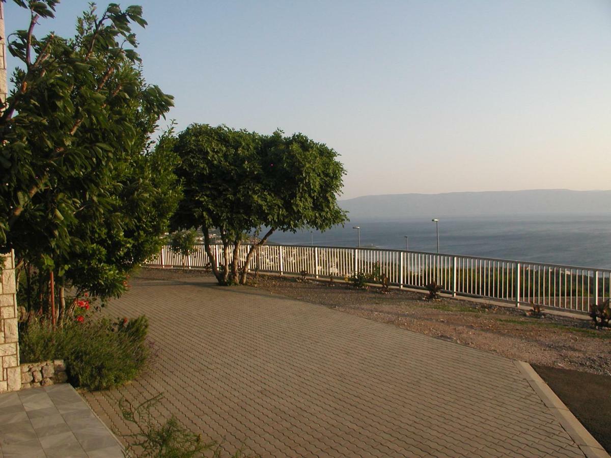 Apartmani Podobnik Klenovica Bagian luar foto