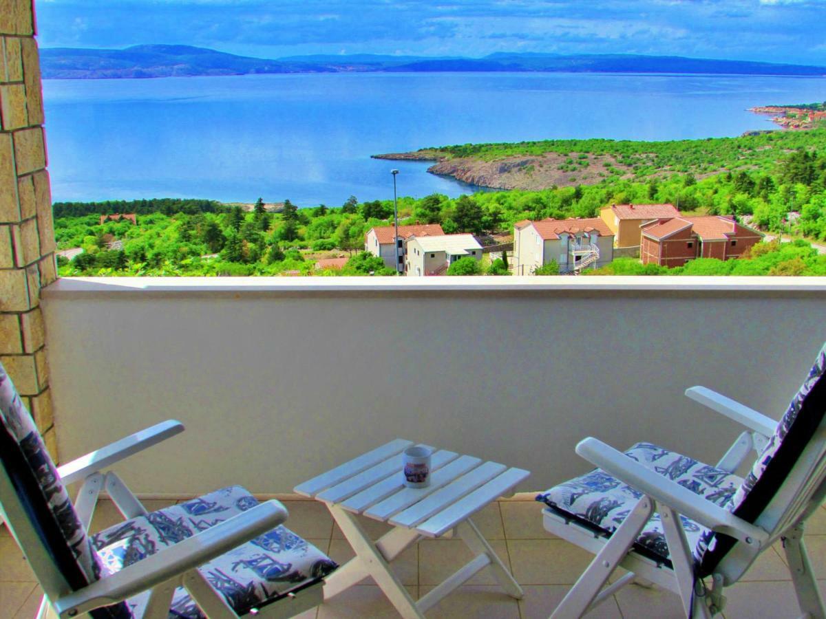 Apartmani Podobnik Klenovica Bagian luar foto