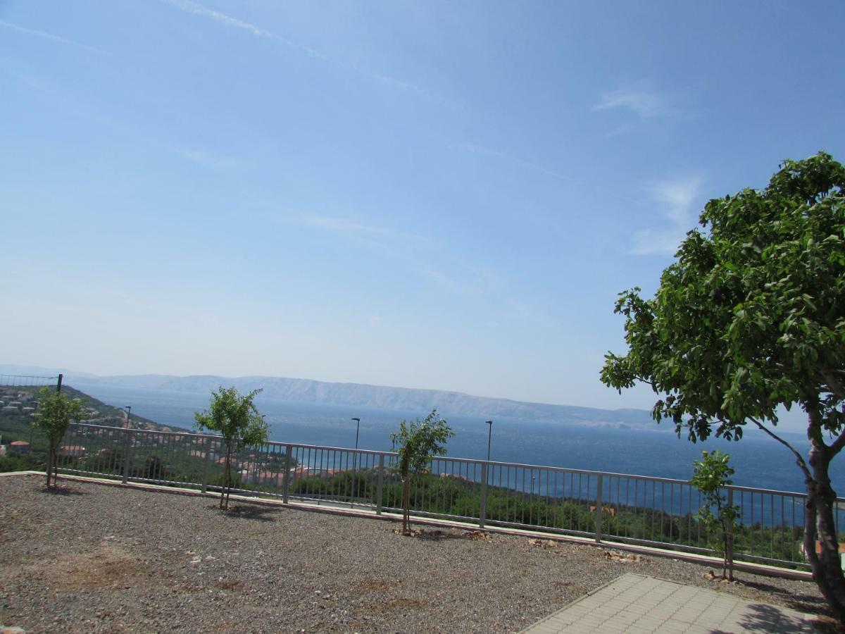 Apartmani Podobnik Klenovica Bagian luar foto