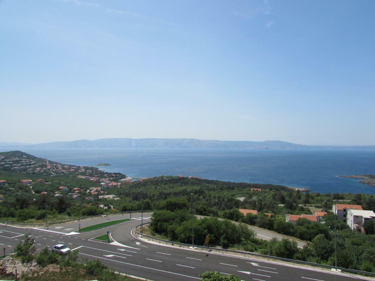 Apartmani Podobnik Klenovica Bagian luar foto