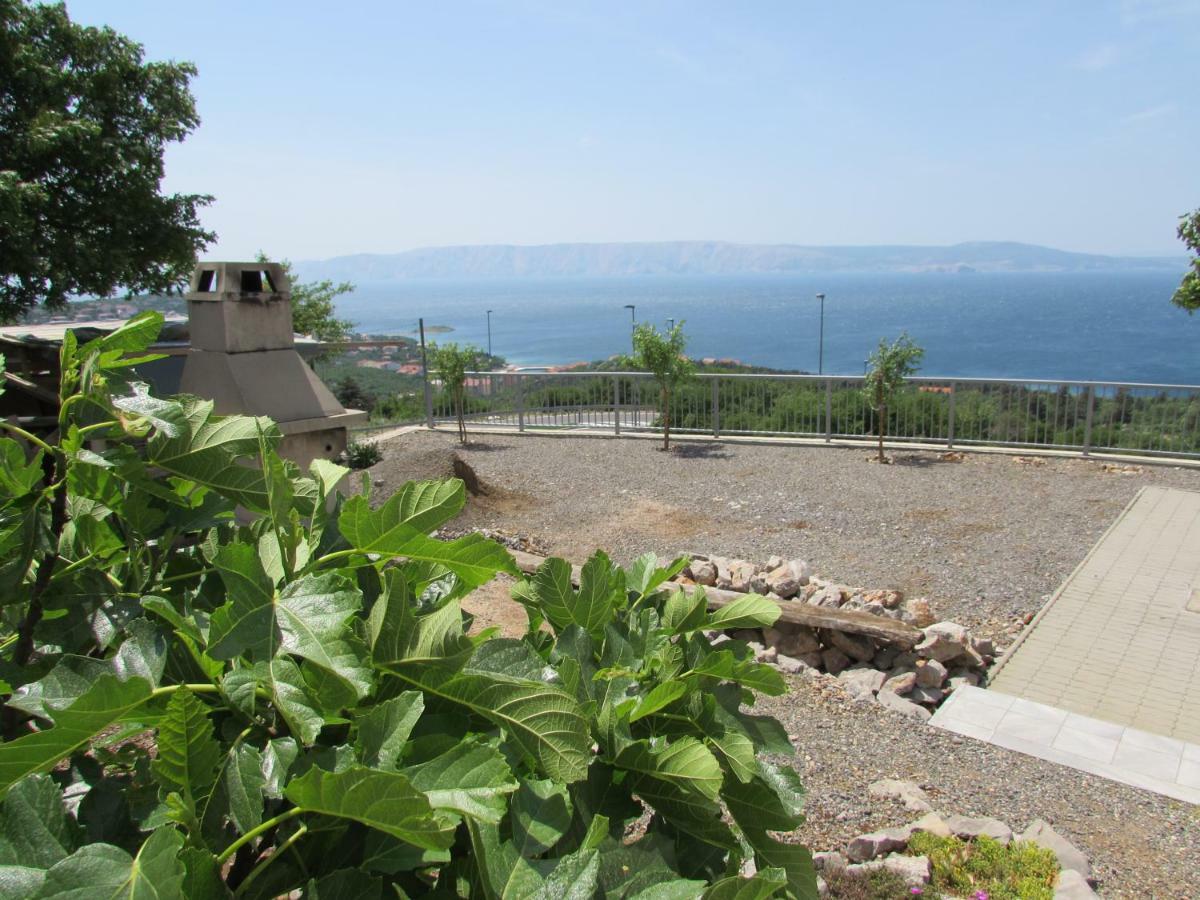 Apartmani Podobnik Klenovica Bagian luar foto