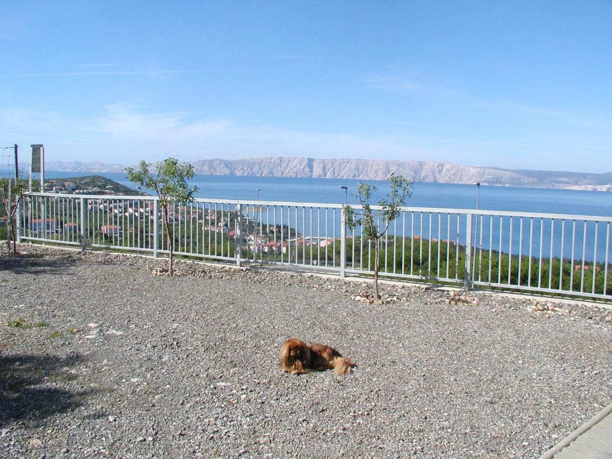 Apartmani Podobnik Klenovica Bagian luar foto