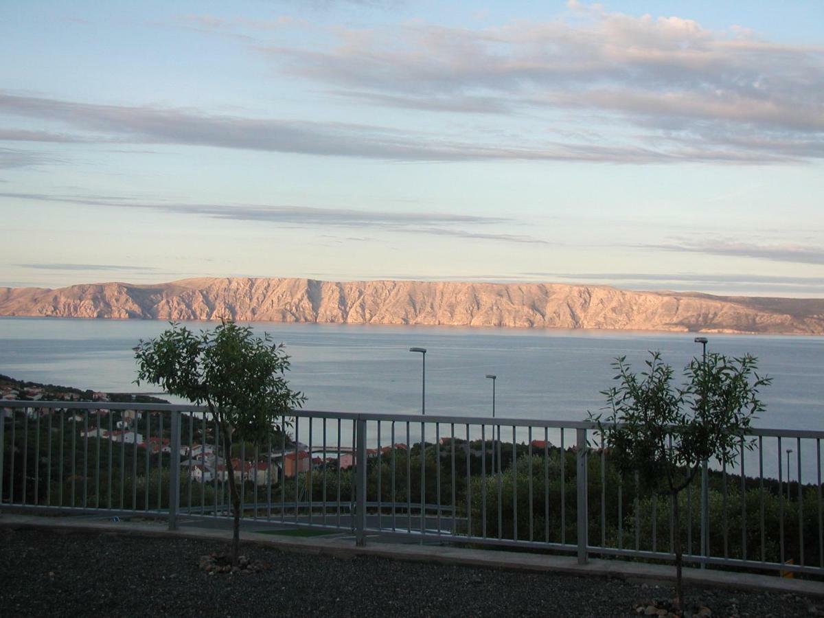 Apartmani Podobnik Klenovica Bagian luar foto